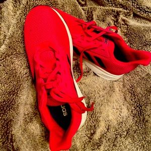 Fuchsia pink  little girl adidas